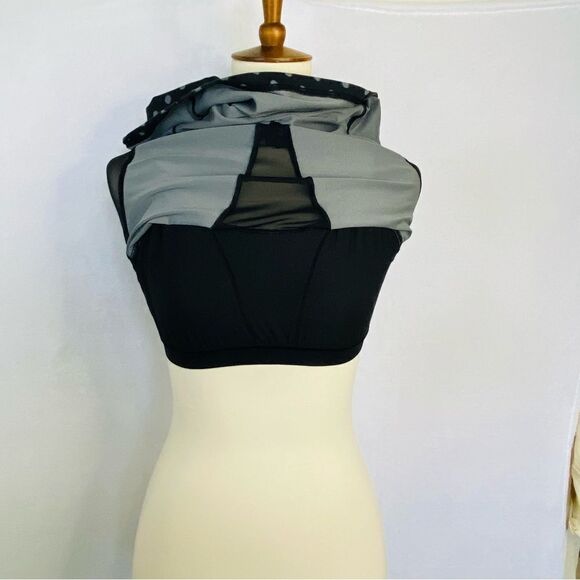 LULULEMON EXQUISITE TANK GHOST DOT BLACK SLATE - Picture 8 of 12